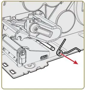install the RFID antenna