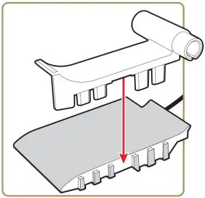 install the RFID antenna