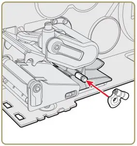install the RFID antenna