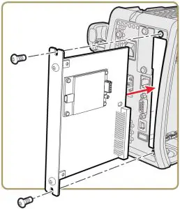 install the RFID board assembly