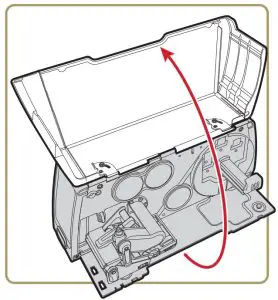 remove the media cover