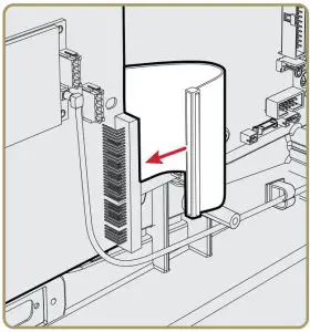 install the RFID board assembly