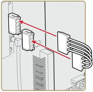 install the RFID board assembly