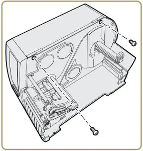 remove the electronics cover