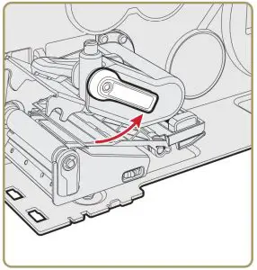 install the RFID antenna