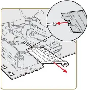 install the RFID antenna