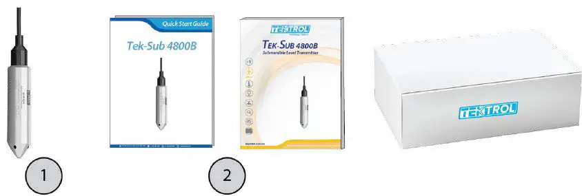 TEK-TROL IM-4800B TEK-SUB 4800B Submersible Level Transmitter fig1