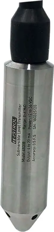 TEK-TROL IM-4800B TEK-SUB 4800B Submersible Level Transmitter image