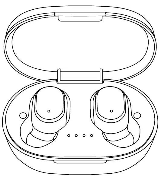 OTTO TW150 True Wireless Earbuds with Charging Case