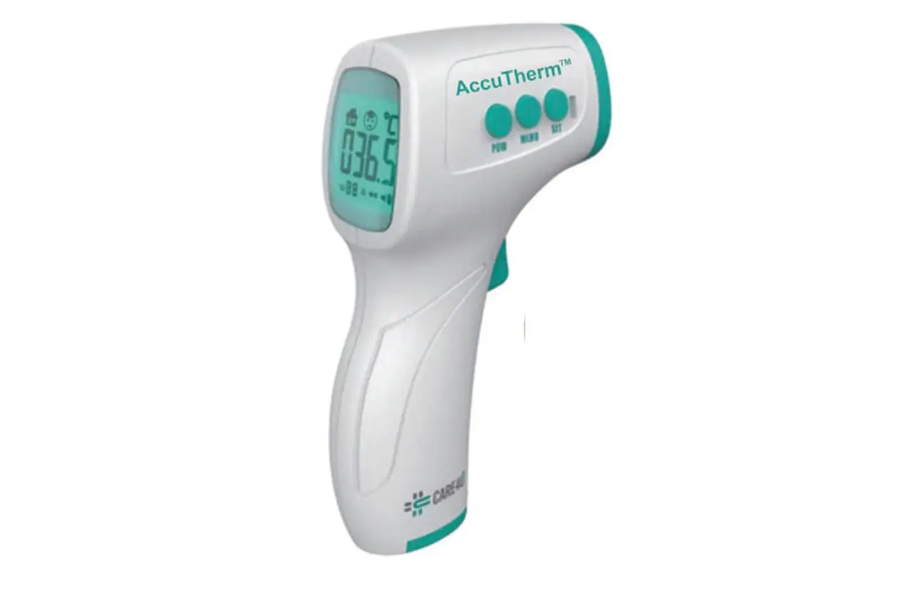 Accutherm Care4u Clinical Forehead Infrared Thermometer Instruction Manual Accutherm Care4u Clinical Forehead Infrared Thermometer Instruction Manual
