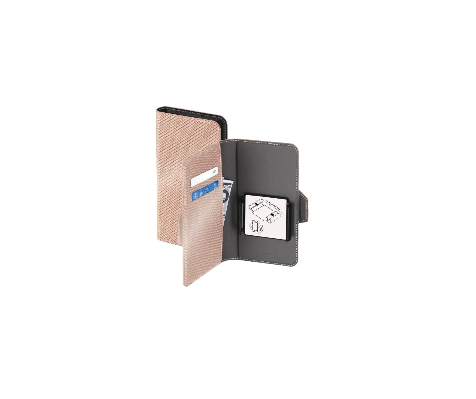 Hama 00196776 Booklet Smart Move Metallic Xxl Essential Instruction Manual