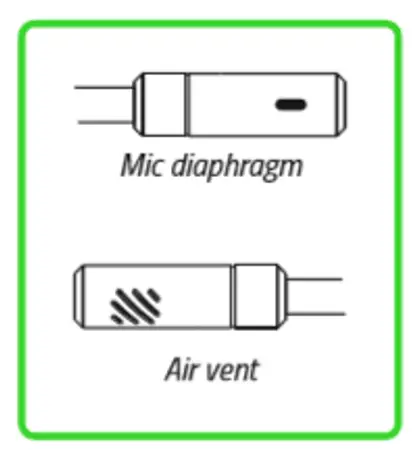 The microphone on my Razer Kraken X