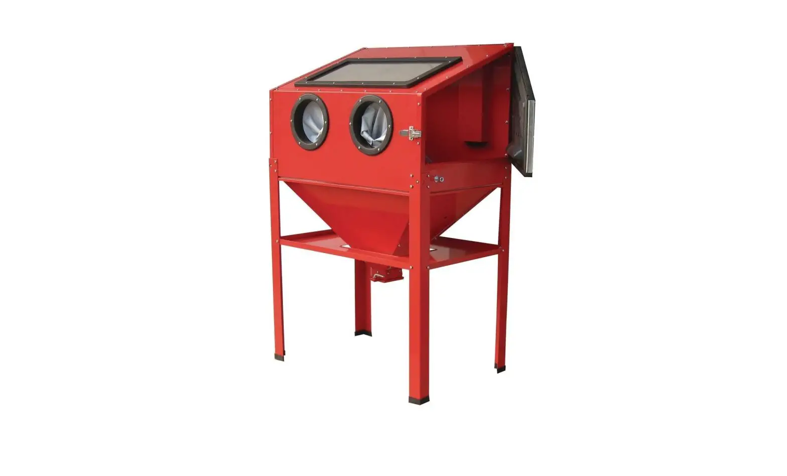 Central Pneumatic 40 Lb. Capacity Floor Blast Cabinet User Guide Central Pneumatic 40 Lb. Capacity Floor Blast Cabinet User Guide