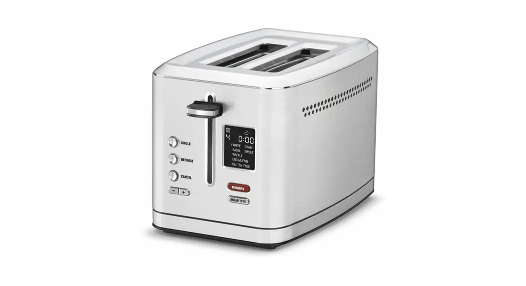 Cuisinart Cpt-720 2-slice Digital Toaster With Memoryset Instructions