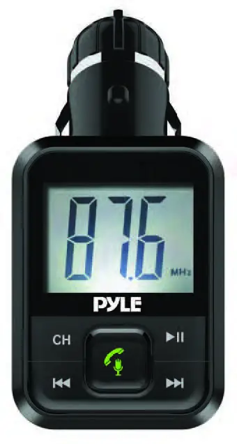 PYLE Bluetooth FM Transmitter and Car Charger PBT95 image