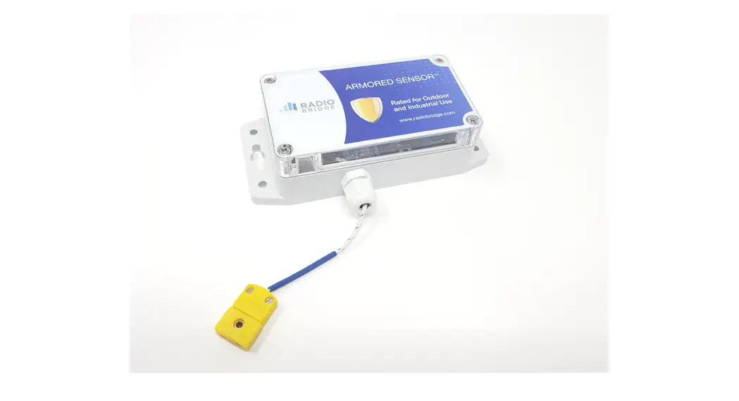 Radio Bridge Wireless Thermocouple Temperature Sensor User Guide Radio Bridge Wireless Thermocouple Temperature Sensor User Guide