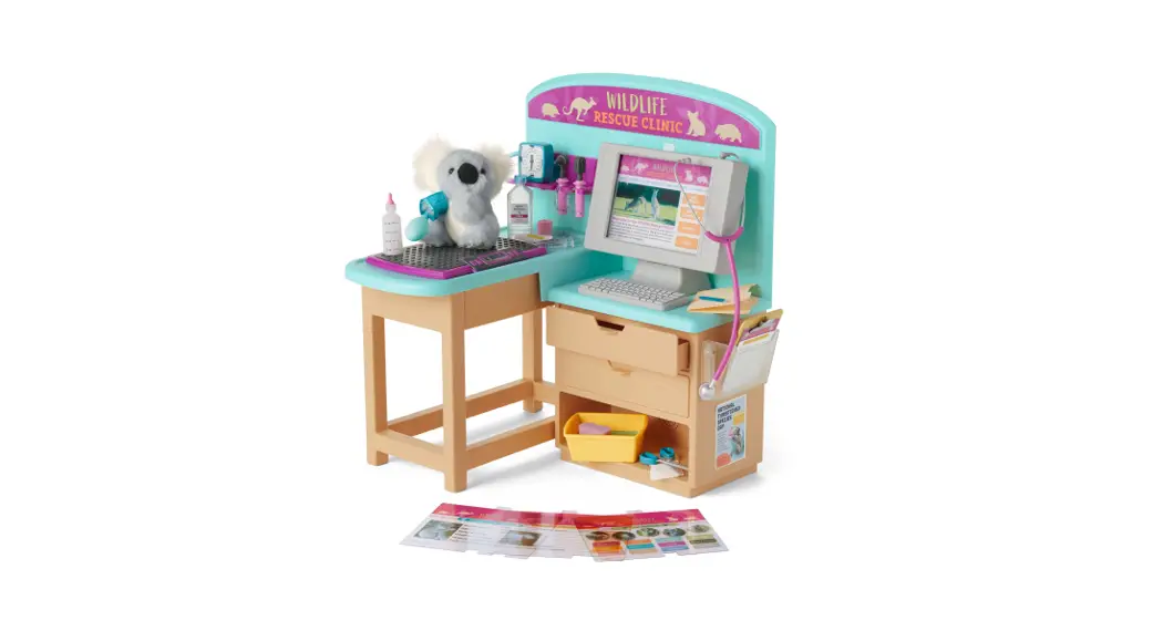 American Girl Kira's Animal Exam Table Instruction Manual American Girl Kira's Animal Exam Table Instruction Manual