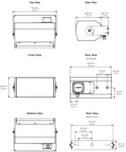 BOSE AMU105 ArenaMatch Utility Small-format Foreground Fill Loudspeakers - ArenaMatch Utility AMU105