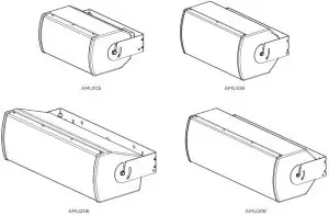 BOSE AMU105 ArenaMatch Utility Small-format Foreground Fill Loudspeakers - ArenaMatch Utility Loudspeakers