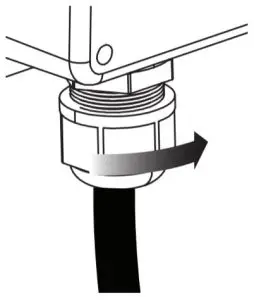 BOSE AMU105 ArenaMatch Utility Small-format Foreground Fill Loudspeakers - Securing the Wiring