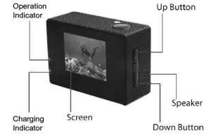 ZEEMAN ZM ACAM W01 HD Wifi Action - FIGURE 2