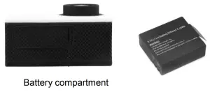 ZEEMAN ZM ACAM W01 HD Wifi Action - FIGURE 5