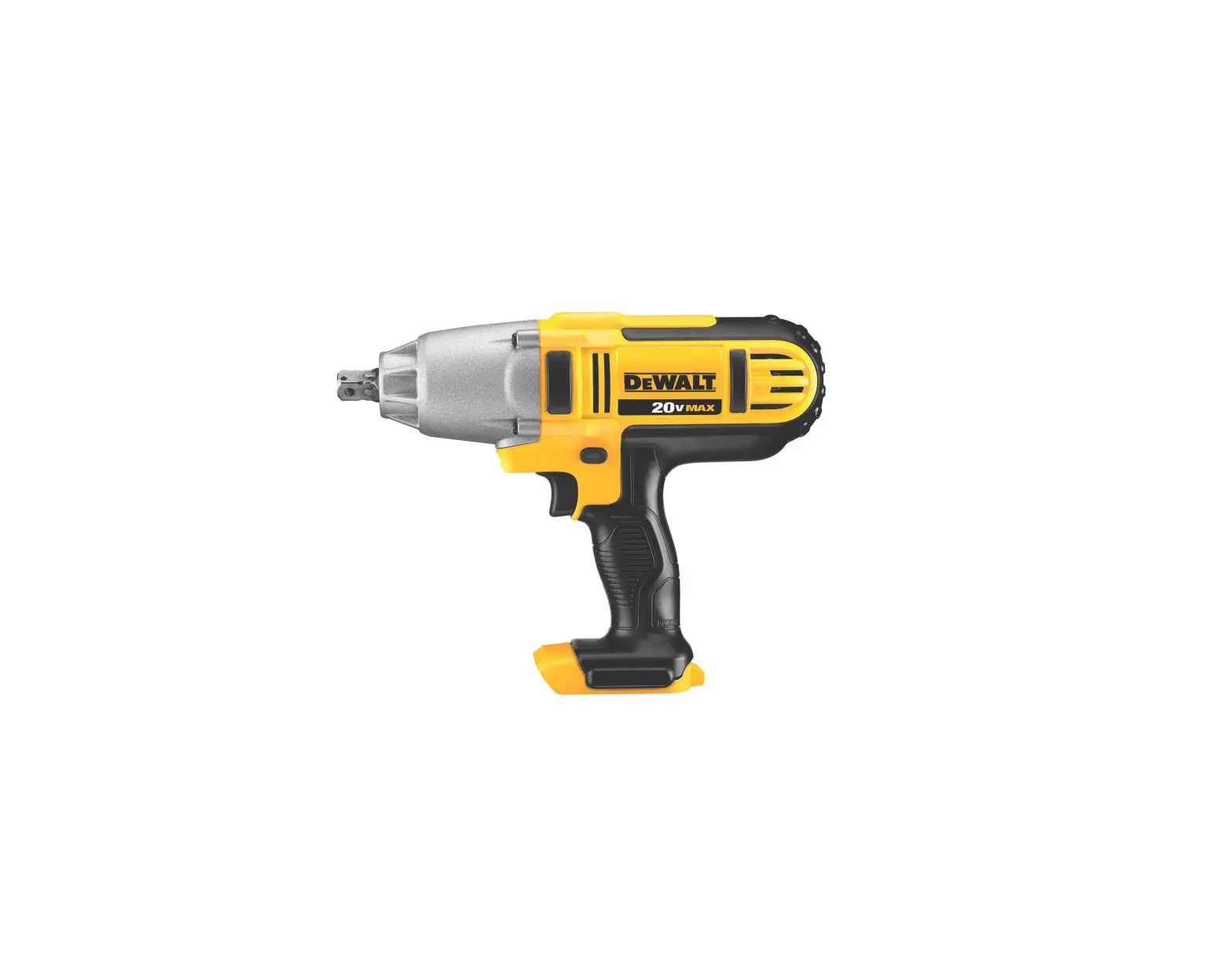 Dewalt Dcf889 1/2 Inch 20v Max Cordless Impact Wrench Instruction Manual