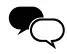 Talk icon