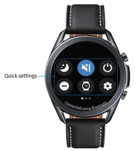 Samsung Galaxy Watch3 Smartwatch User Manual
