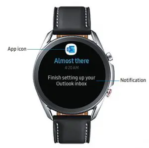 Samsung Galaxy Watch3 Smartwatch User Manual