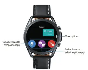 Samsung Galaxy Watch3 Smartwatch