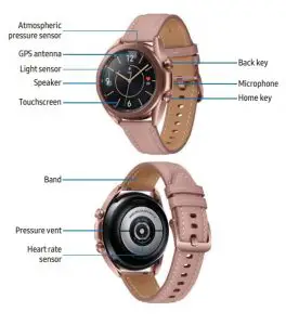 Models Samsung Galaxy Watch3 Smartwatch