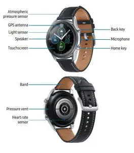 Models Samsung Galaxy Watch3 Smartwatch