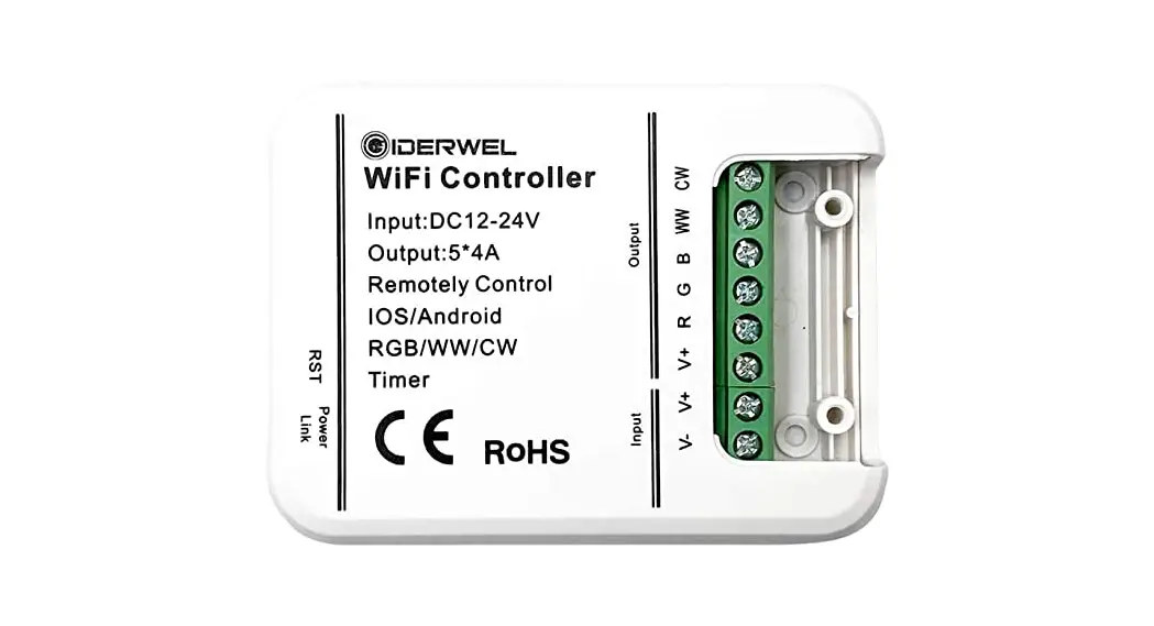Gateway Plastic Hardware Lighting Gwwic02 Wifi Controller Instruction Manual Gateway Plastic Hardware Lighting Gwwic02 Wifi Controller Instruction Manual