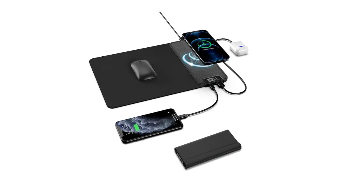 Dongguan Huhe Interactive Information Technology Rw10 Wireless Charging Mouse Pad Instruction Manual