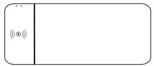 Dongguan Huhe Interactive Information Technology RW10 Wireless Charging Mouse Pad - Micro USB