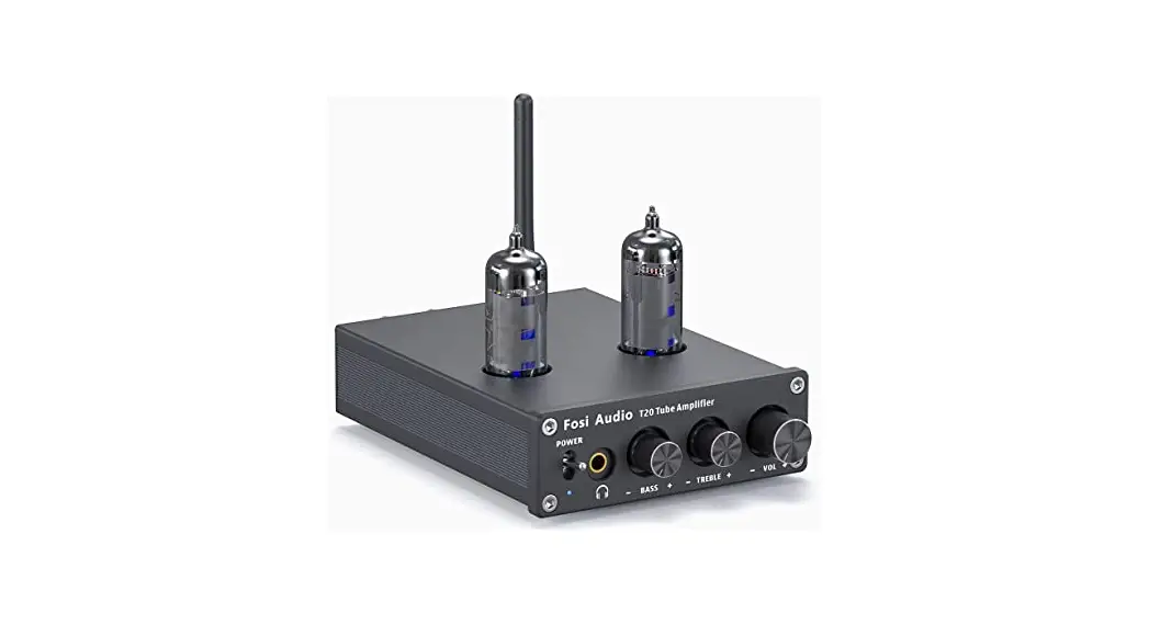 Fosi Audio T20 Bluetooth Tube Amplifier User Manual