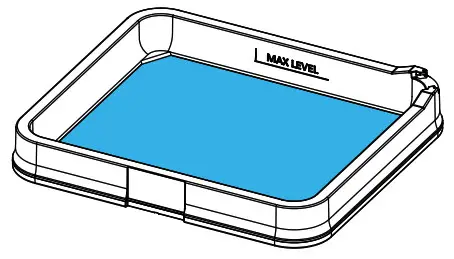 Check the Resin Tank 2