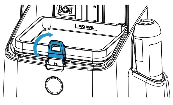 Check the Resin Tank