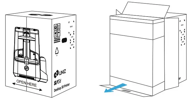 Pull the printer out