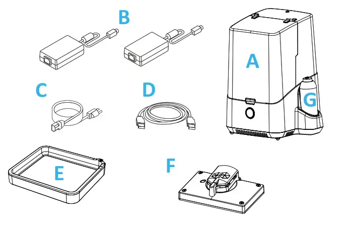 UNIZ 3D PRINTING SYSTEM