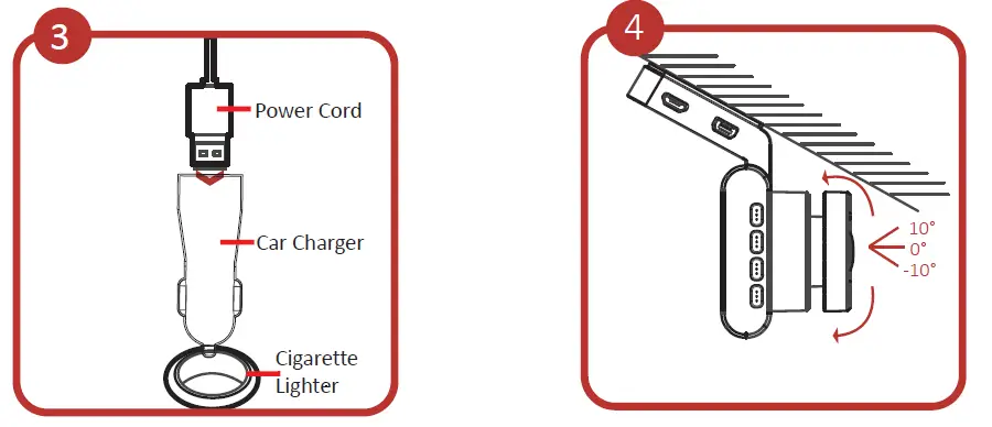 HIKVISION C6S 4K Ultra HD Image Quality Security Dashcam-3