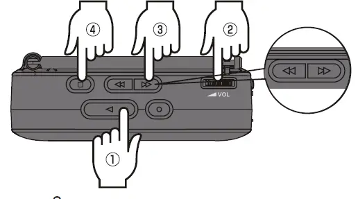 RETEKESS TR606 Portable AM FM Cassette Player and Recorder-5
