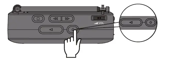 RETEKESS TR606 Portable AM FM Cassette Player and Recorder-6