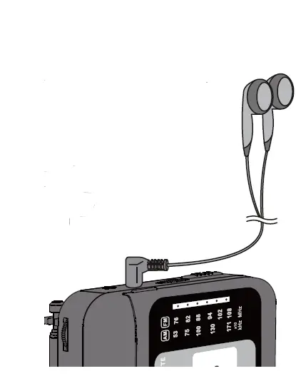 RETEKESS TR606 Portable AM FM Cassette Player and Recorder-9