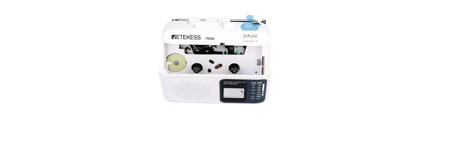 Retekess Tr606 Portable Am/fm Cassette Player And Recorder Instruction Manual