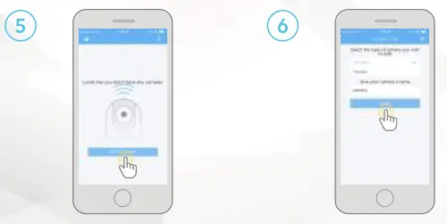 HACH DOC023.98.80076 pHD sc Analog Differential - MOBILE SETUP 6