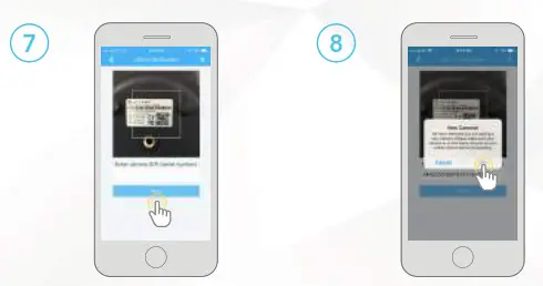 HACH DOC023.98.80076 pHD sc Analog Differential - MOBILE SETUP 8