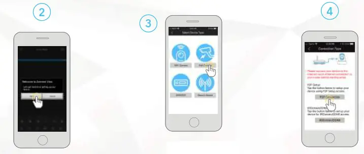 HACH DOC023.98.80076 pHD sc Analog Differential - POE CAMERA SETUP 2