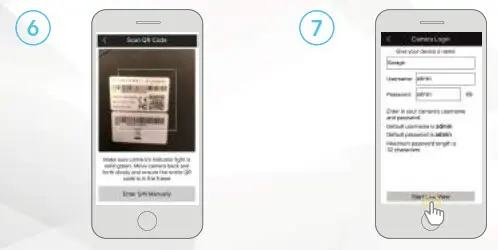 HACH DOC023.98.80076 pHD sc Analog Differential - POE CAMERA SETUP 4